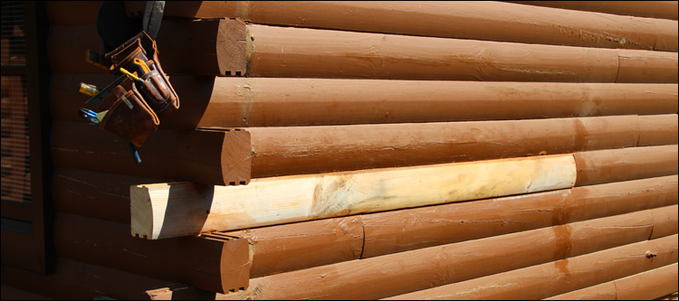 Log Home Damage Repair  Scotland Neck,  North Carolina