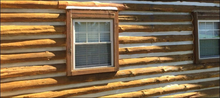 Log Home Whole Log Replacement  Tillery,  North Carolina